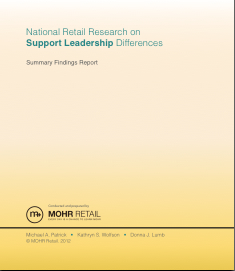 New Research on Support Leadership Differences